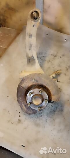 Ступица задняя Форд Фокус 2