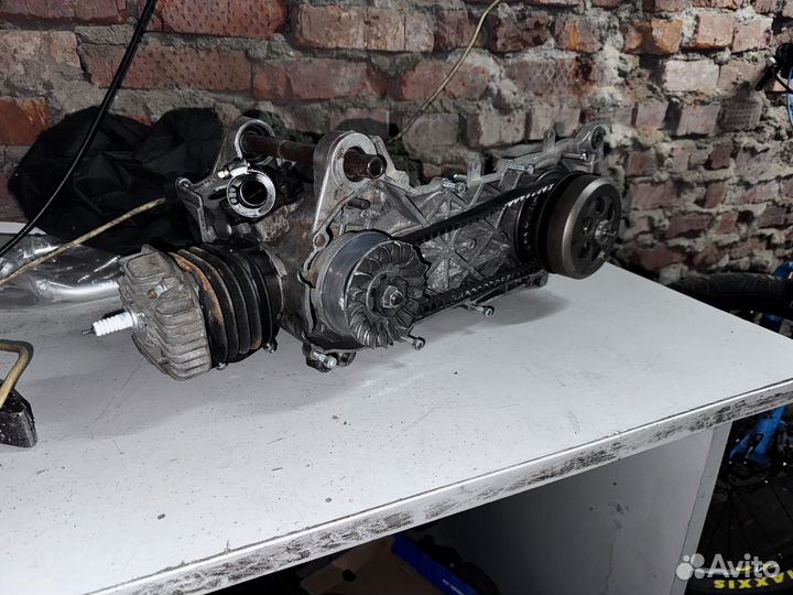 Двигатель Stels Arrow Benelli