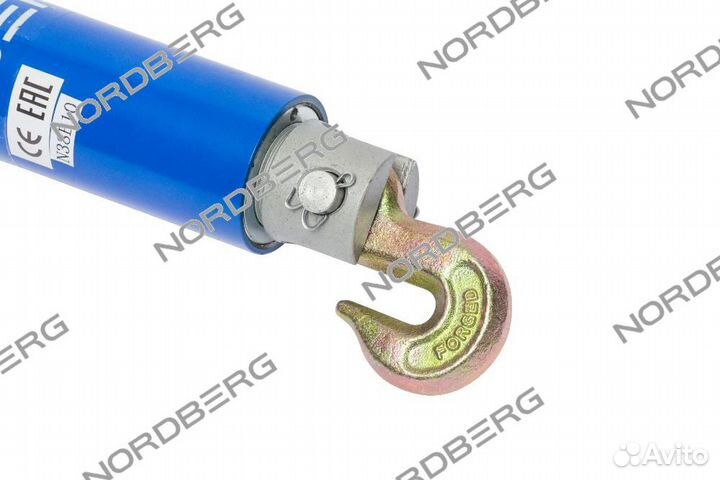 Цилиндр стяжной гидравлический 10т Nordberg N38B10