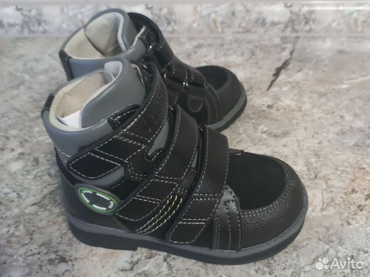 Ортопедические,новые ботинки весна-осень 23рр