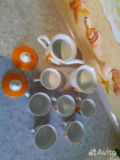 Сервиз чайный