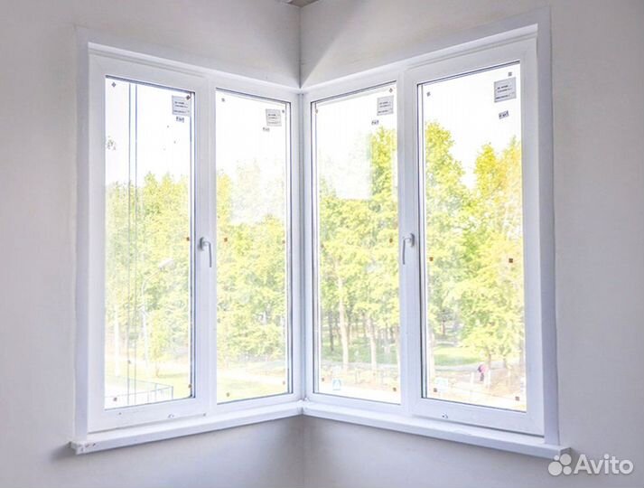 Пластиковые окна новые