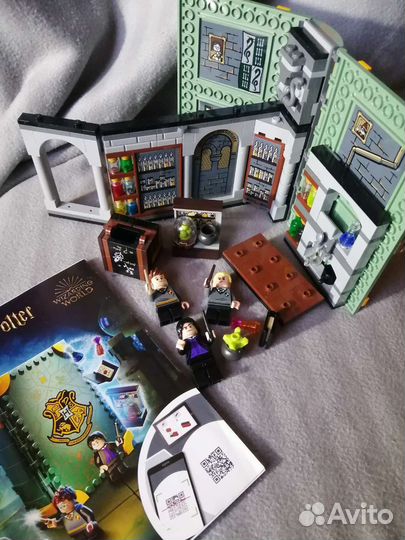 Lego конструктор Гарри Поттер. Учёба в Хогвартсе