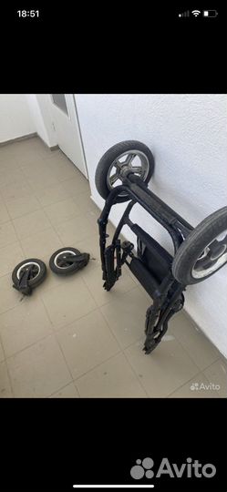 Коляска anex sport 2 в 1