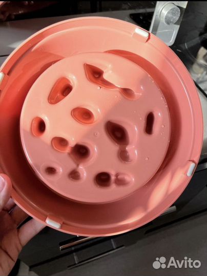 Миска для медленного кормления