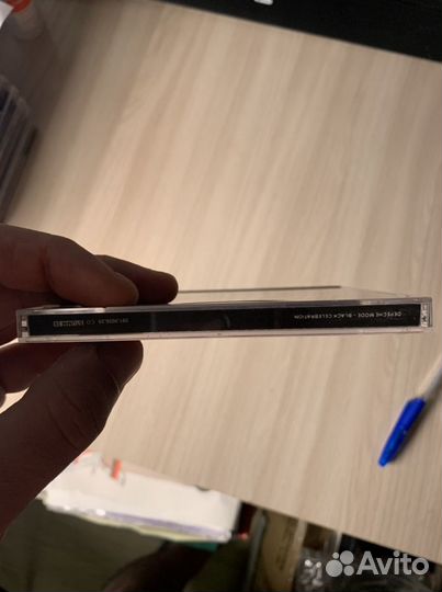 Depeche Mode - Black Celebration 1986 Europe