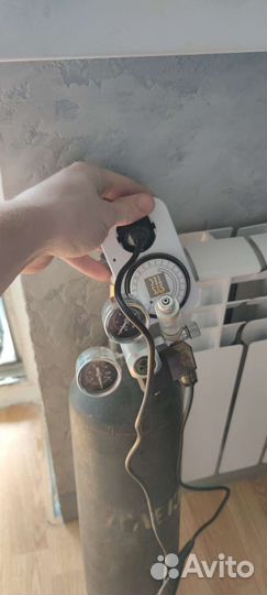 Баллон углекислотный со2 для аквариума