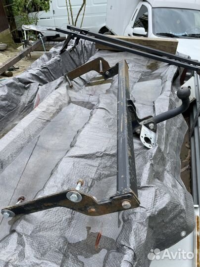 Фаркоп renault logan 1