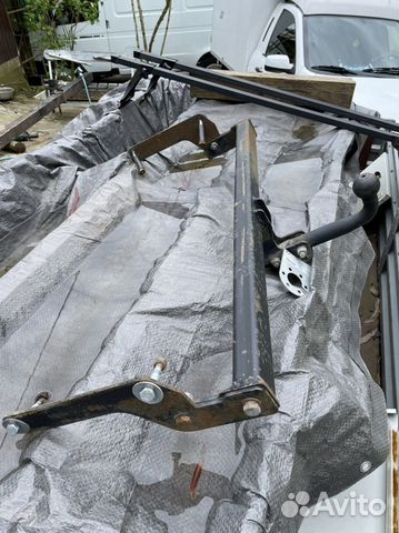 Фаркоп renault logan 1