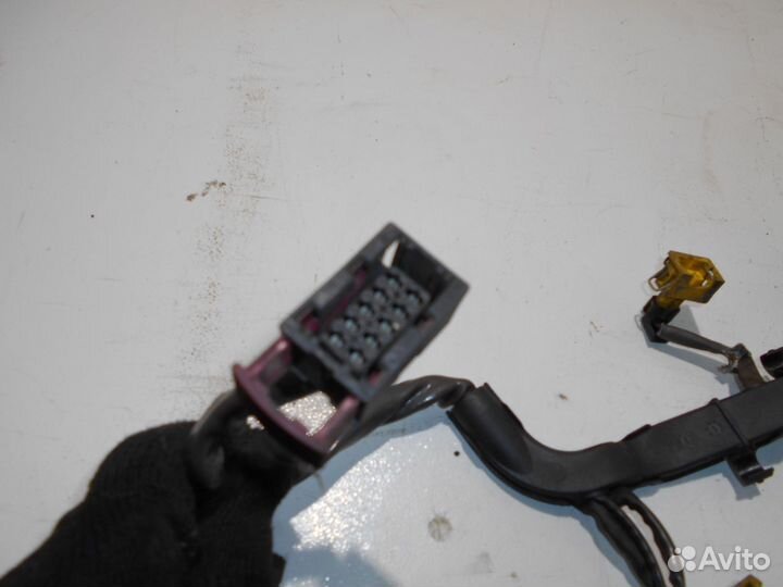Проводка форсунок Opel Vectra B