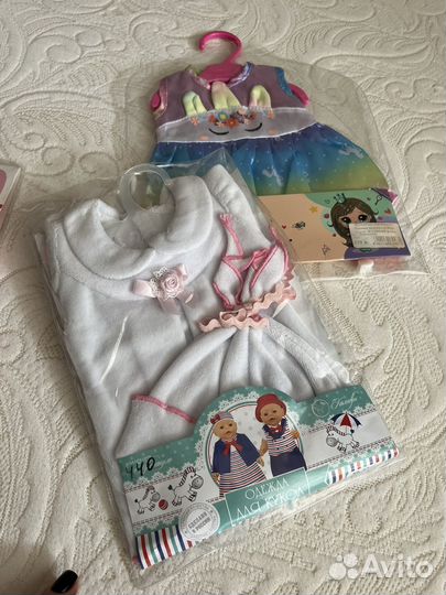 Одежда для пупсов