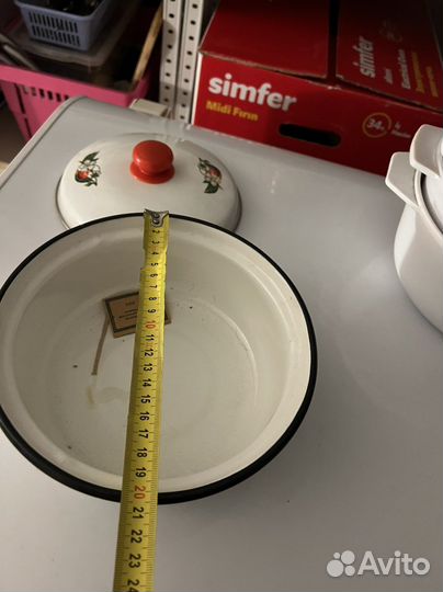 Новая Кастрюля из нержавейки СССР