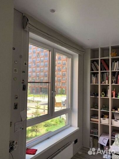 Римские шторы на кухню