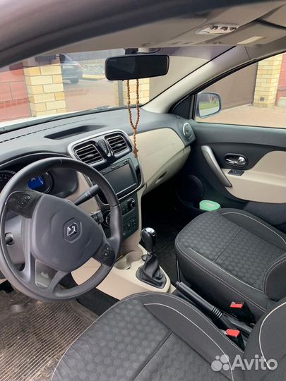 Renault Logan 1.6 AT, 2017, 25 000 км