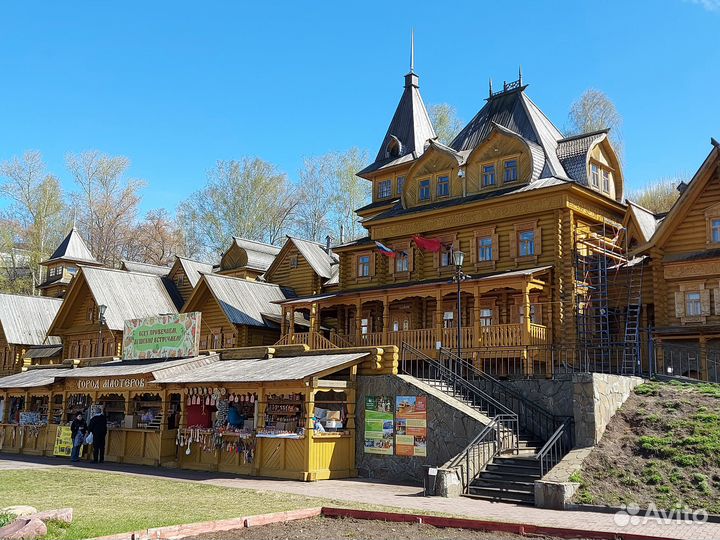 Тур из Перми в Н. Новгород и фабрику Хохломы