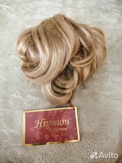 Хвост шиньон на крабе