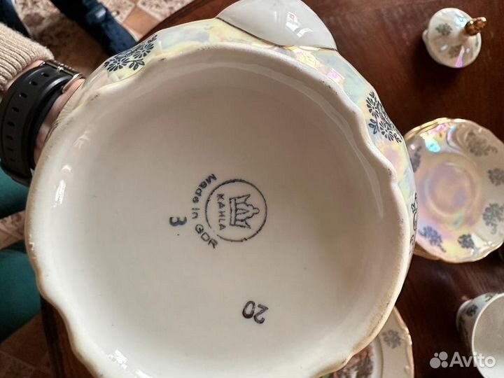 Чайный сервиз Мадонна