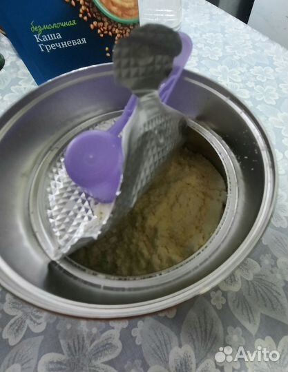 Детская молочная смесь нан