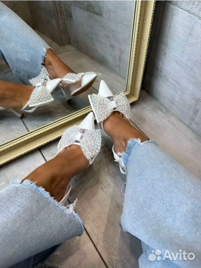 Мюли женские 39 размер