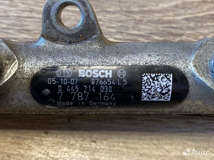 Bmw х5 е70 топливная рампа 3,0 дизель 235 л.с