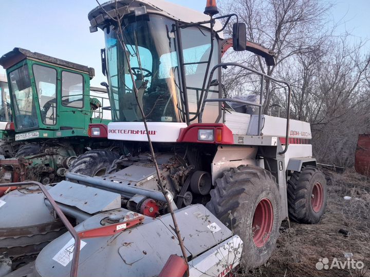 Комбайн Ростсельмаш Дон 680М, 2010
