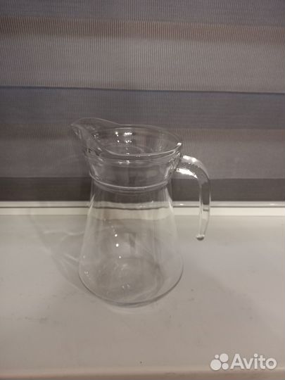 Кувшин стеклянный