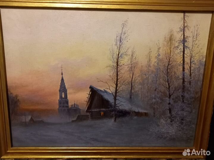 Картина маслом на холсте