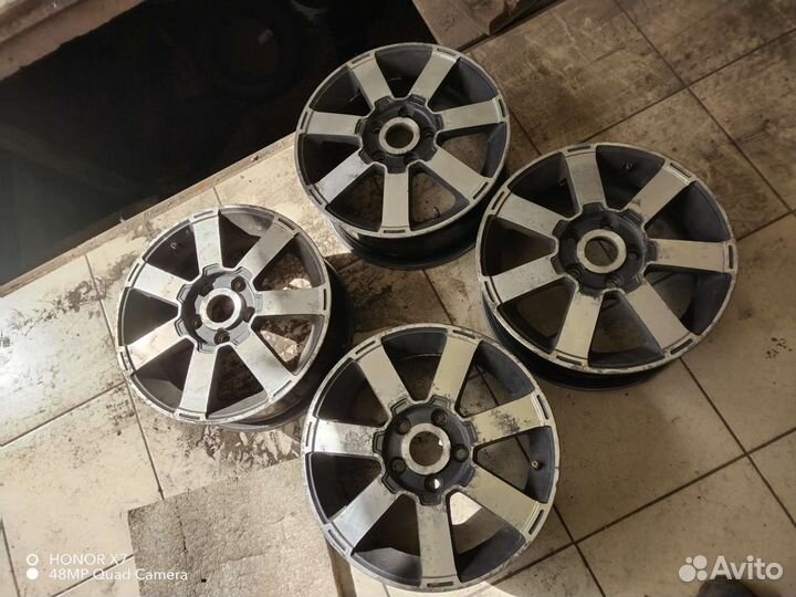 Литые диски r15 на Ford focus 2
