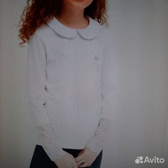 Блузка школьная