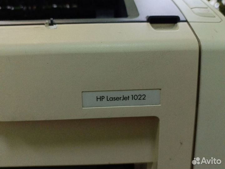 Принтер лазерный hp lj 1022
