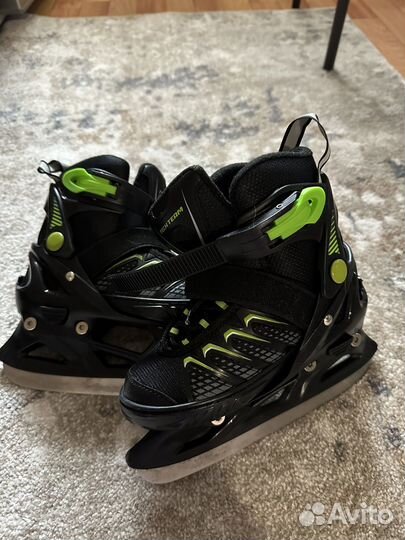 Коньки tech team 29-32 раздвижные