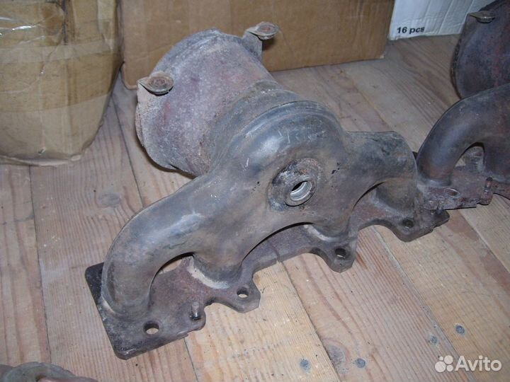 Фиат альбея коллектор выпускной