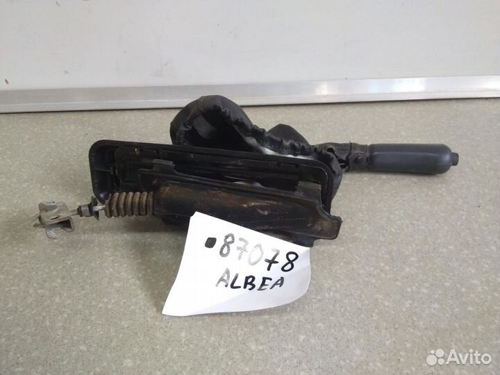 Рычаг стояночного тормоза Fiat Albea 2003