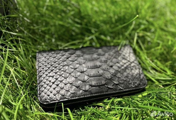 Кошелек из питона