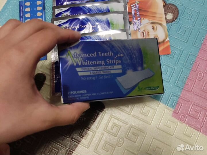 Отбеливающие полоски цена за всё