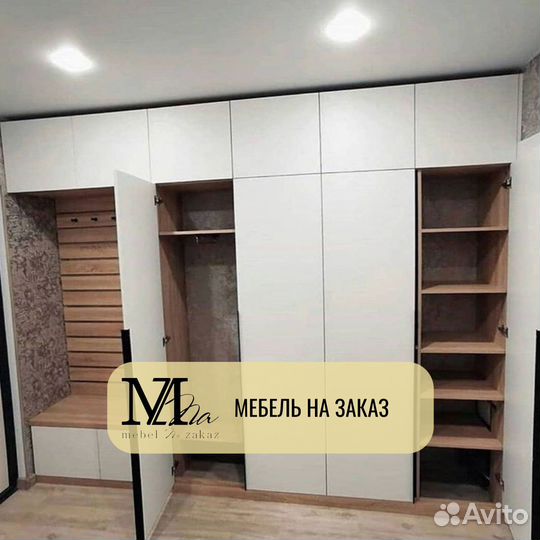 Шкафы-купе \ двери-купе на заказ в Дедовске