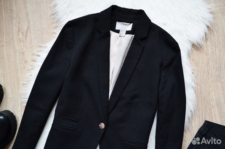 Стильные пиджачки H&M