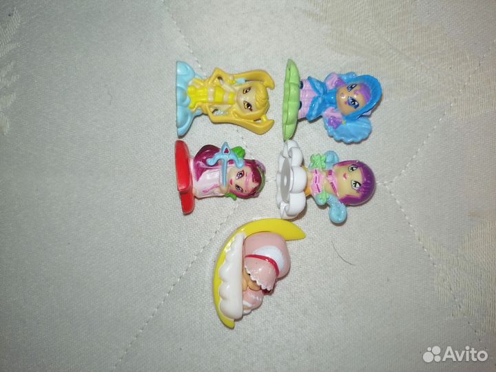 Киндеры Винкс и Пикси