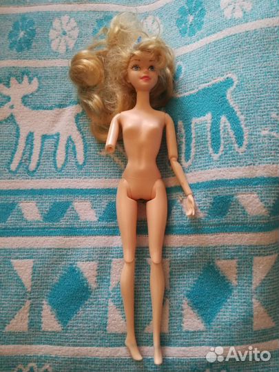 Кукла Kaibibi блондинка синяя корона