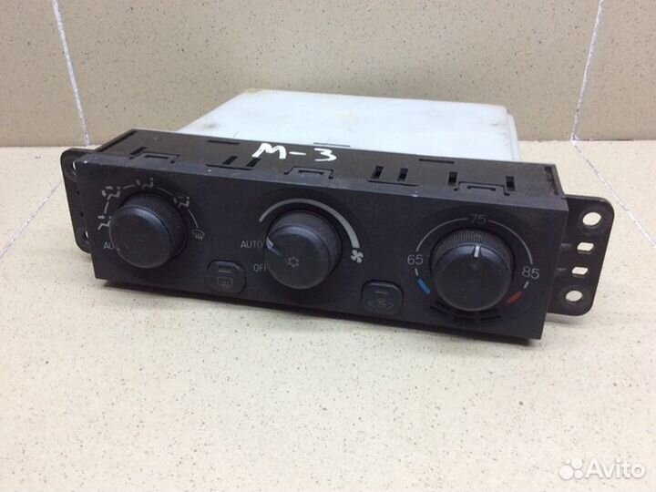 Блок управления климатической установкой