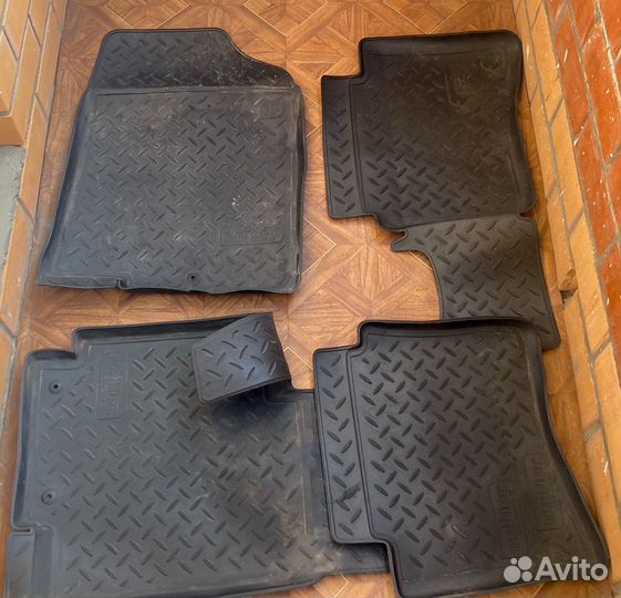 Коврики на kia rio 3