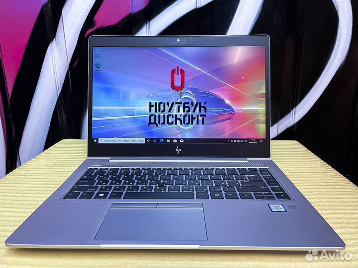 HP Elitebook 840 FHD IPS G5 i5-8350U 8gb 256gb SSD