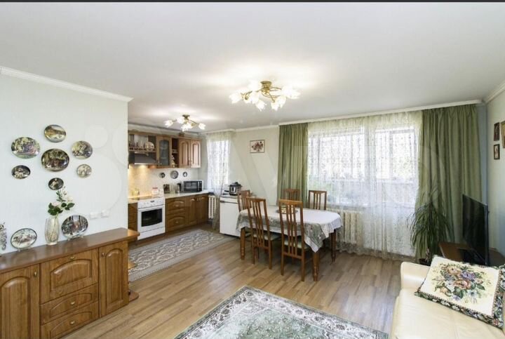 4-к. квартира, 75 м², 5/5 эт.