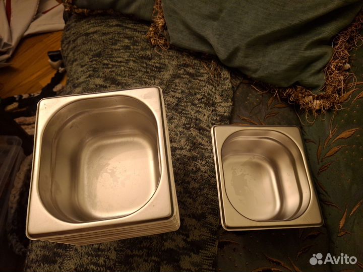 Гастроемкость поддон GN 1/6-100мм