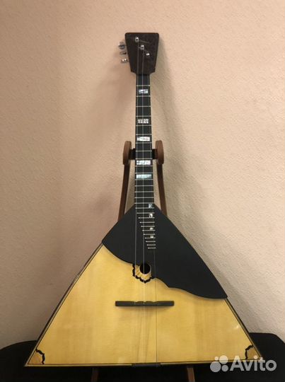 Балалайка прима мастеровая (домра)