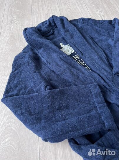 Новый халат с вышивкой любимому дедушке 54р