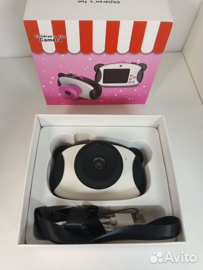 Детский фотоаппарат children's fun camera