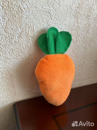 Новая игрушка Морковка для собак и кошек