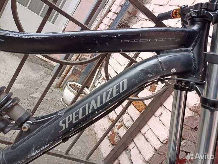 Двухподвесный горный MTB велосипед