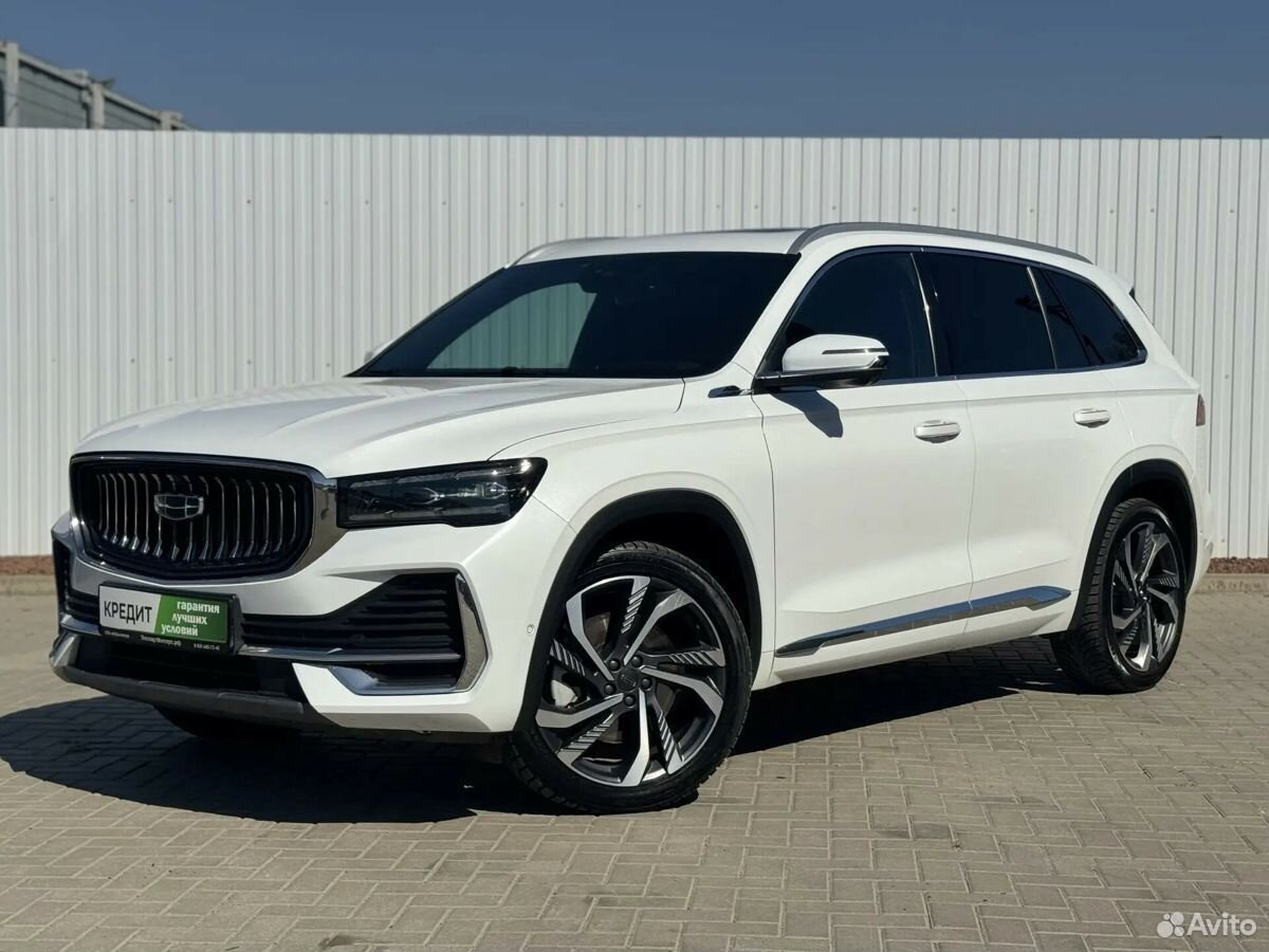 Geely Monjaro 2.0 AT, 2023, 122 000 км